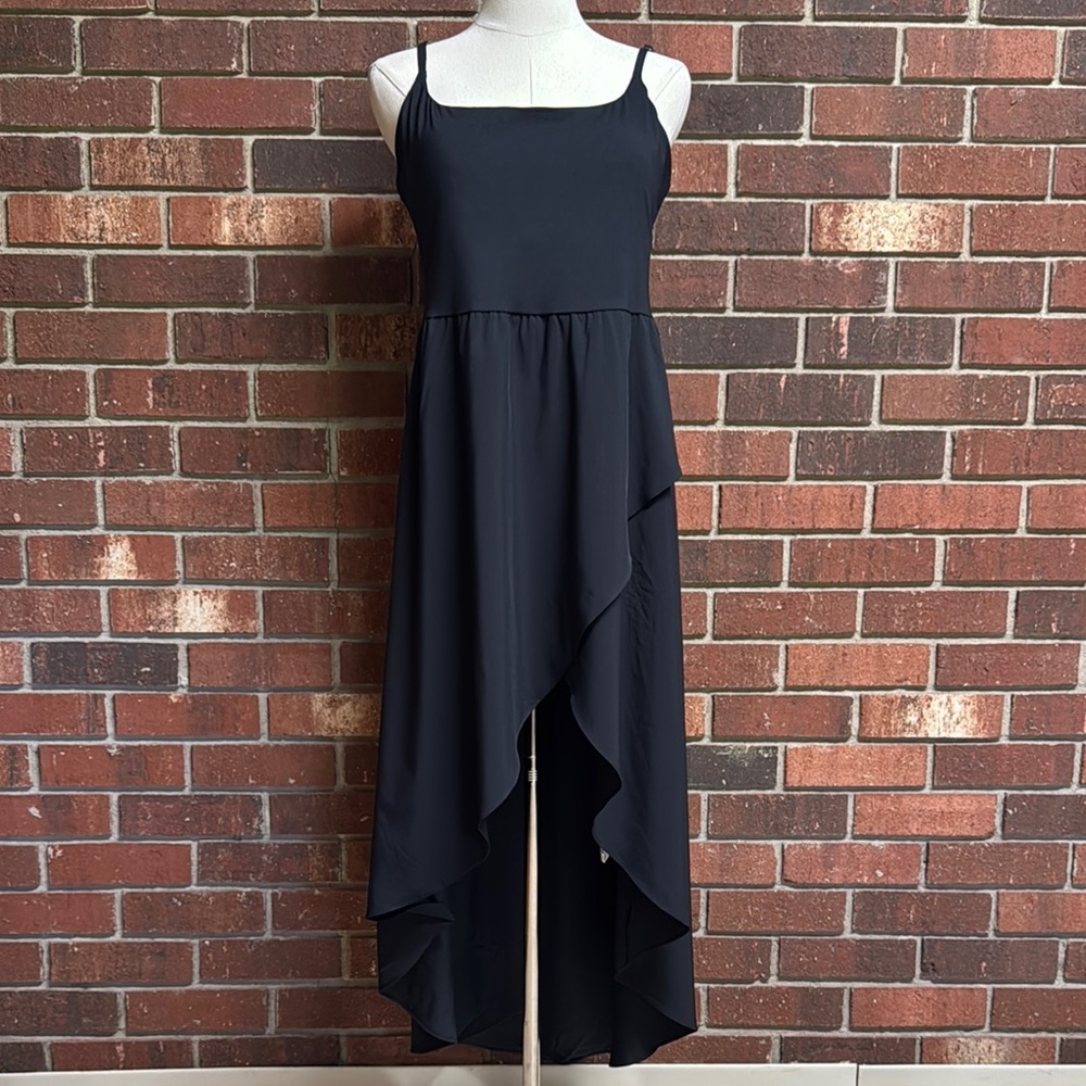 Halara Breezeful Backless Crossover Asymmetric He… - image 2